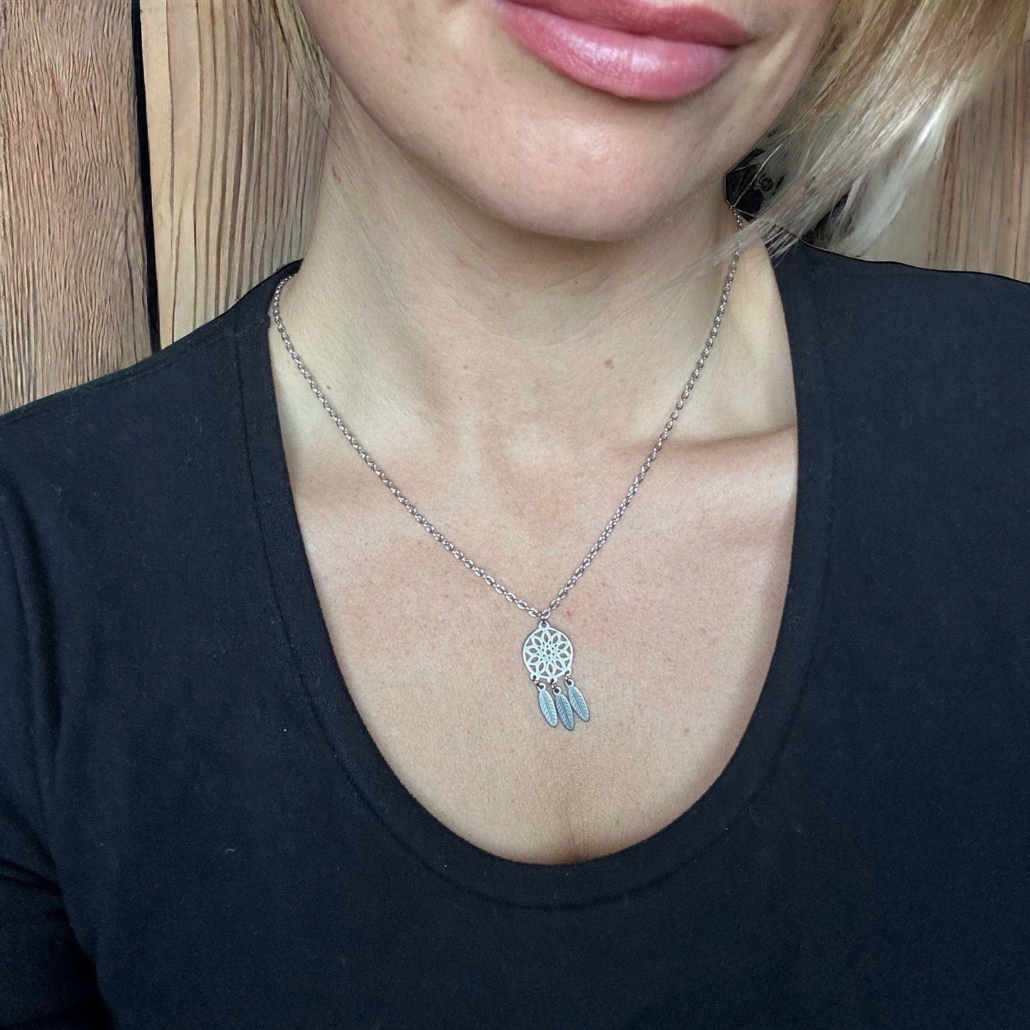 Dream Catcher Neckace