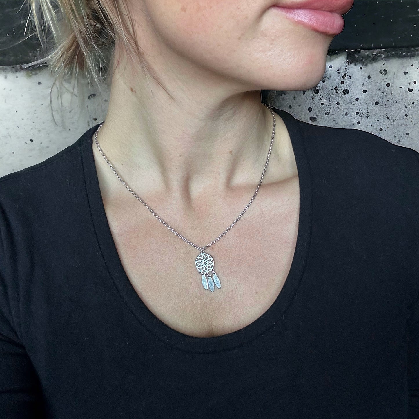Dream Catcher Neckace