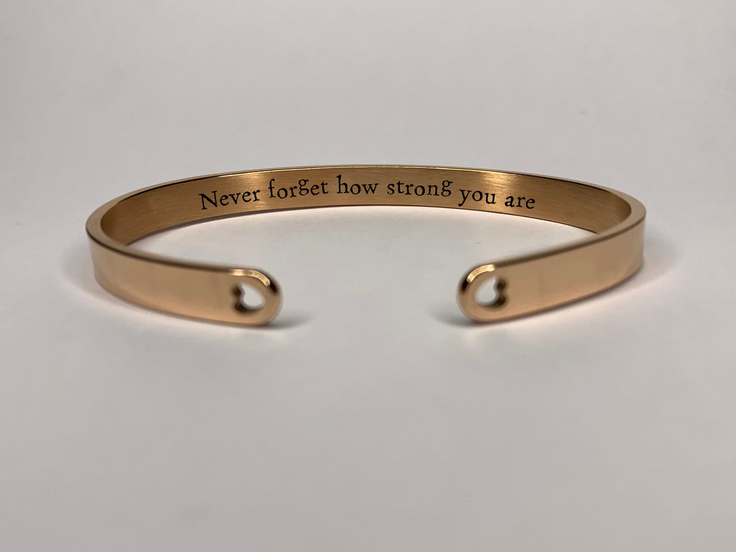'Never forget how strong you are' Bangle