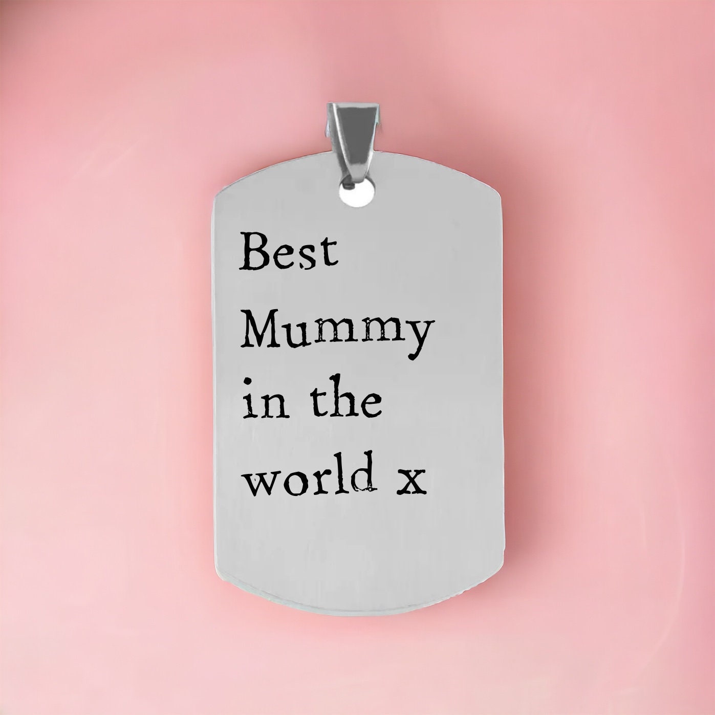 'Best Mummy in the World' - Keyring