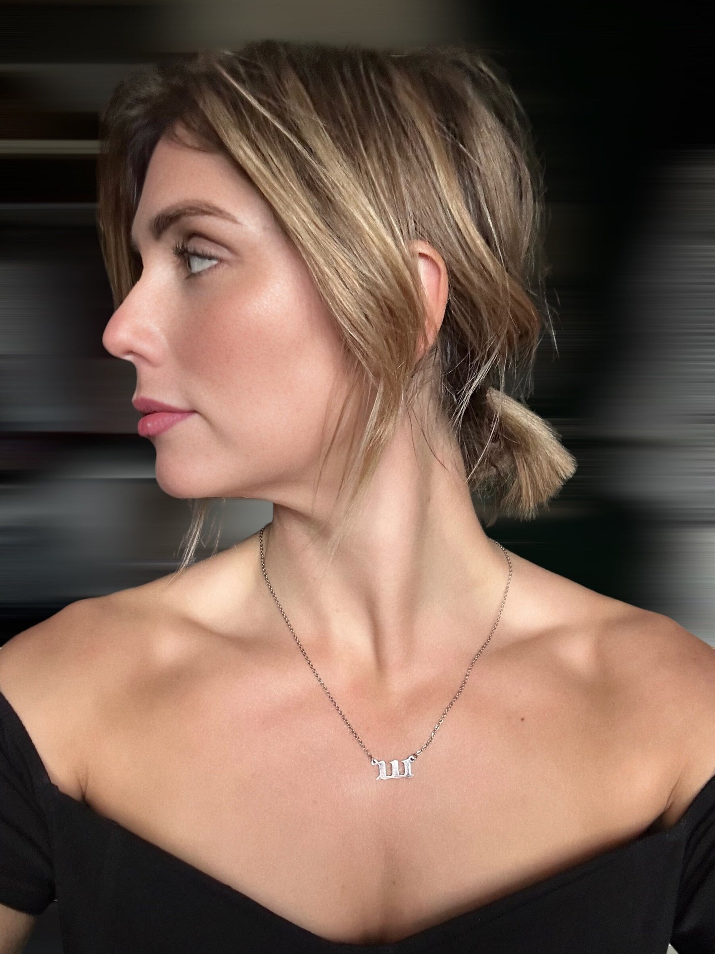 Angel Numbers 111 / 222 Necklace in Silver or Gold