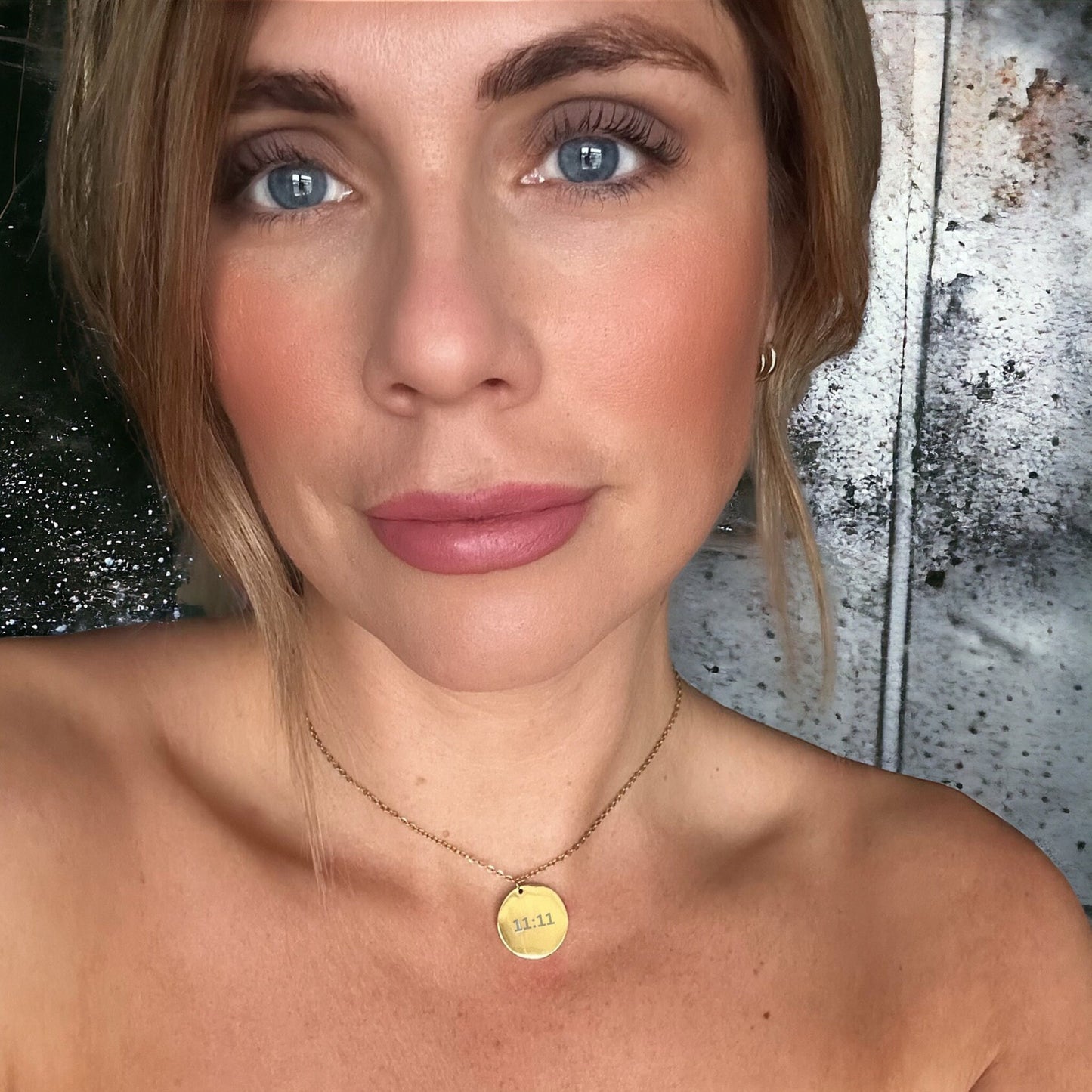 Affirmation 11:11 Angel Number Necklace