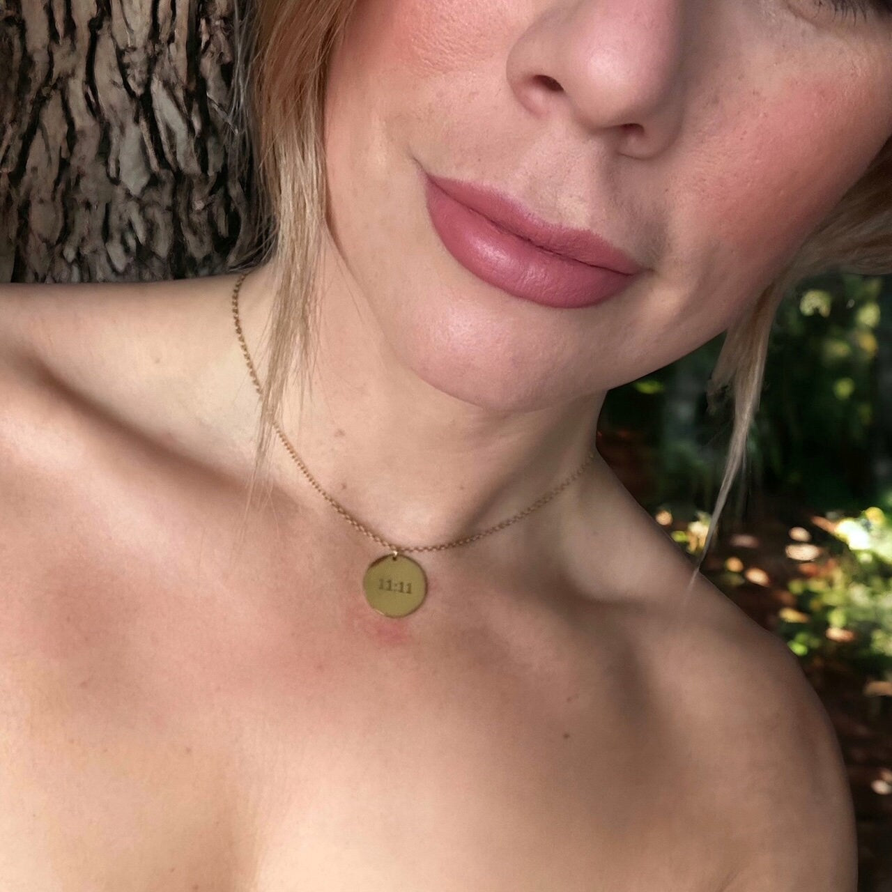 Affirmation 11:11 Angel Number Necklace