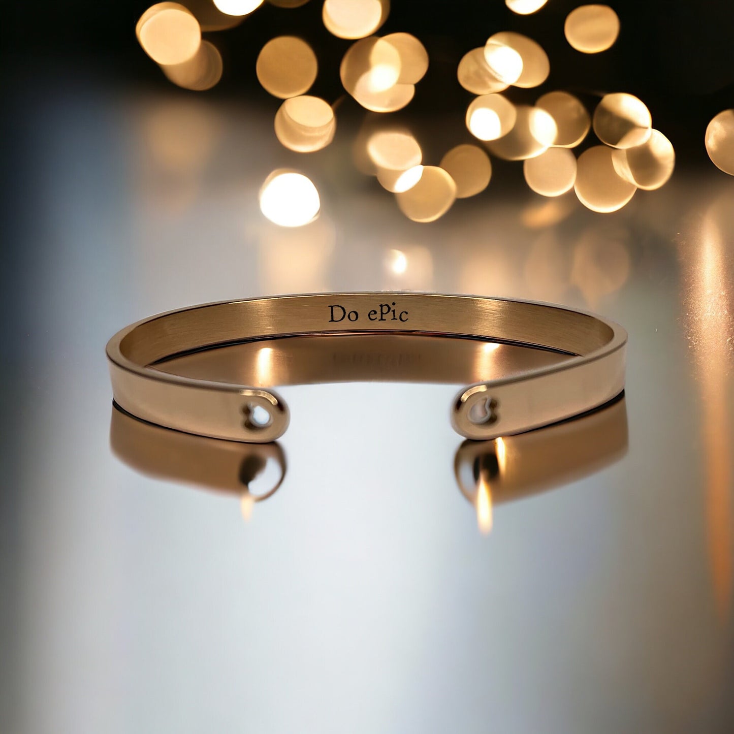 'Do epic' Bangle