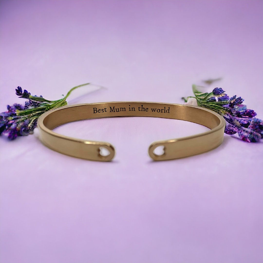 'Best Mum in the world' Bangle