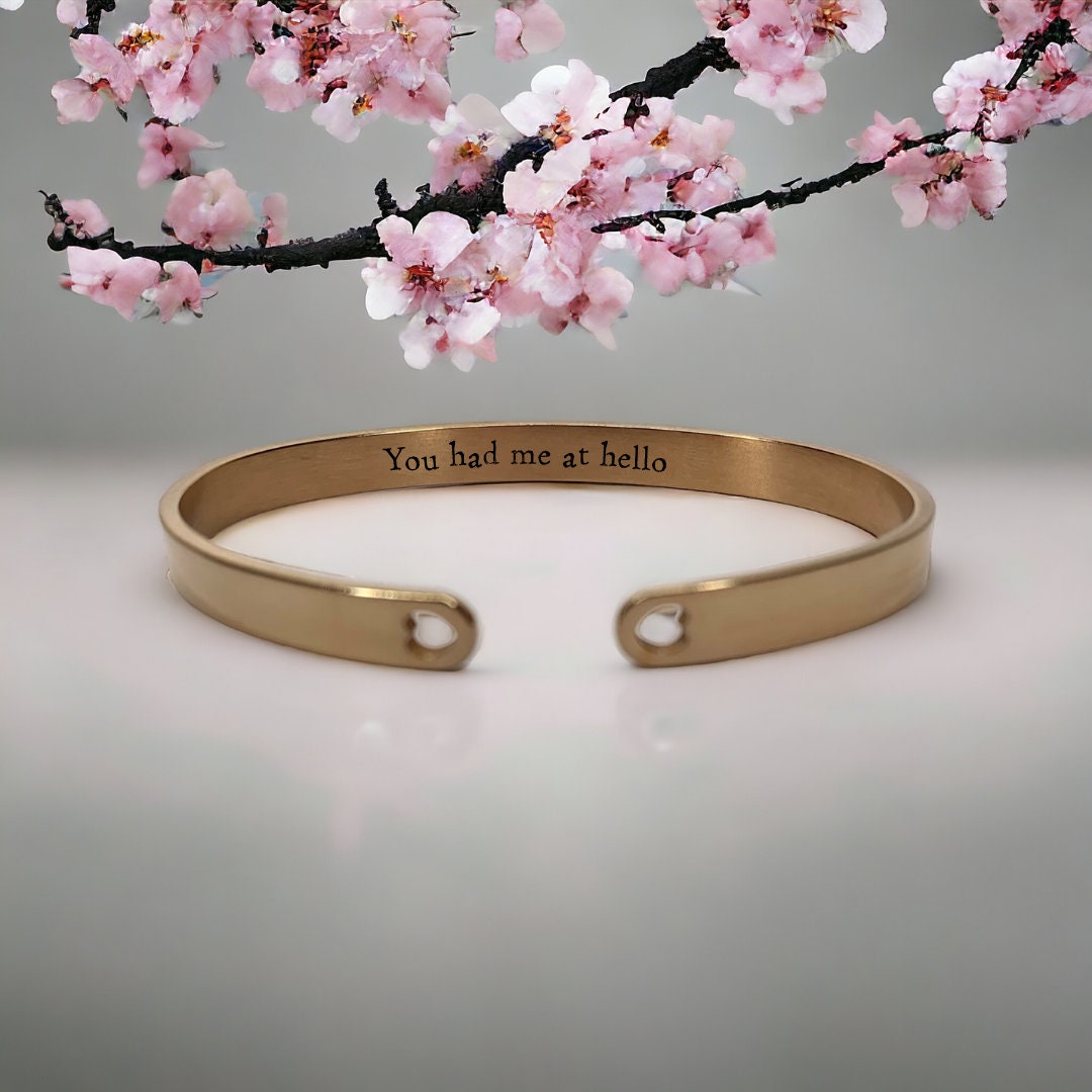 'You had me at hello' Bangle