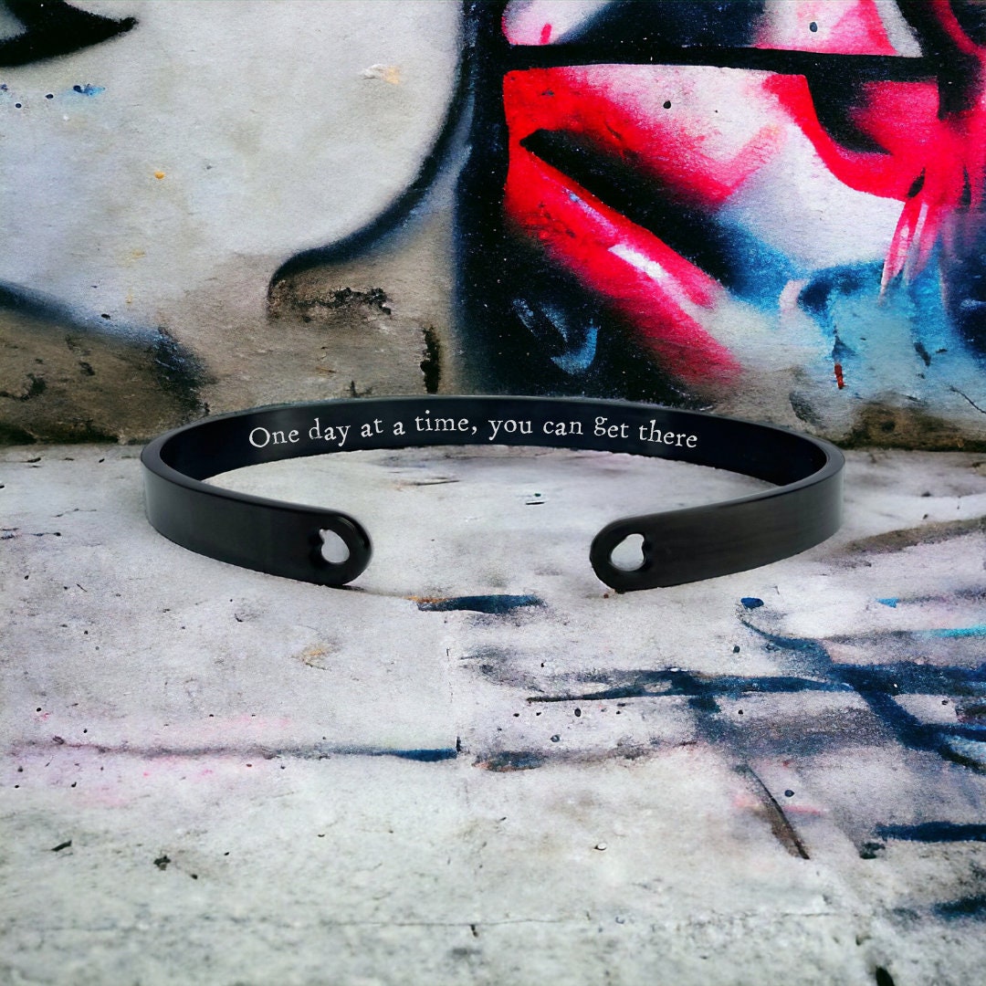 'One day at a time, you can get there' Bangle