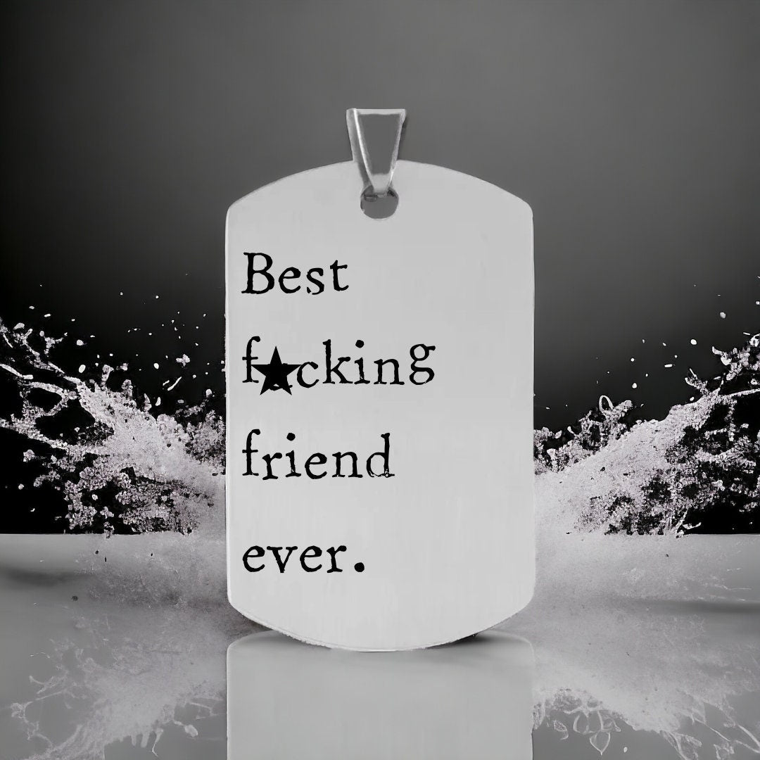 'Best F*cking Friend Ever' Keyring