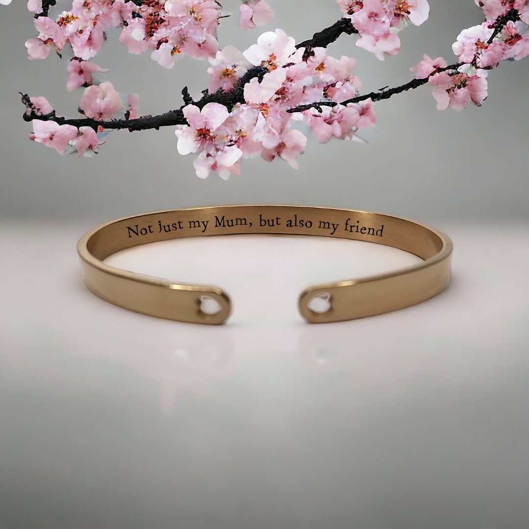 'Not just my Mum, but also my friend' Bangle