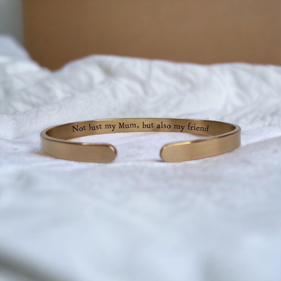 'Not just my Mum, but also my friend' Bangle