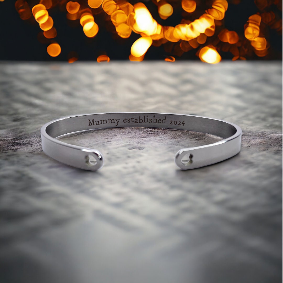 'Mummy established....' Bangle
