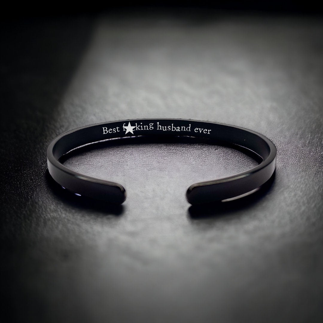'Best f*cking husband ever' Bangle