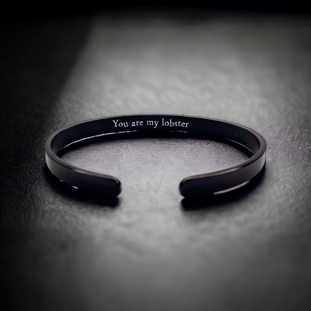 'You are my lobster' Bangle
