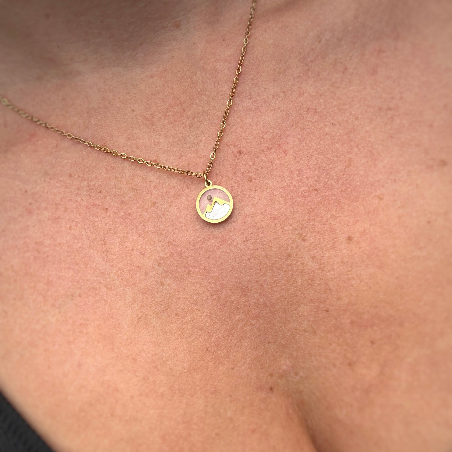 Stainless Steel Mustard Seed Necklace