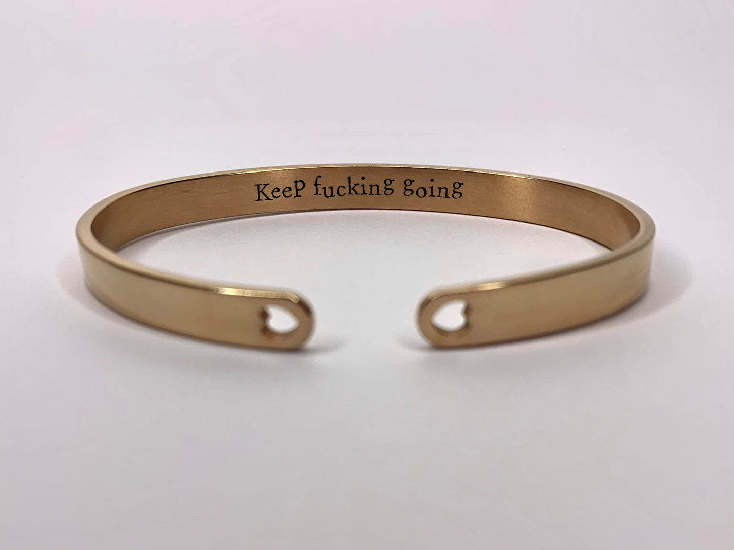 'Keep f*cking going' Bangle