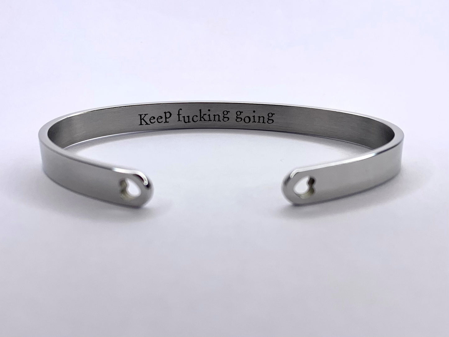 'Keep f*cking going' Bangle