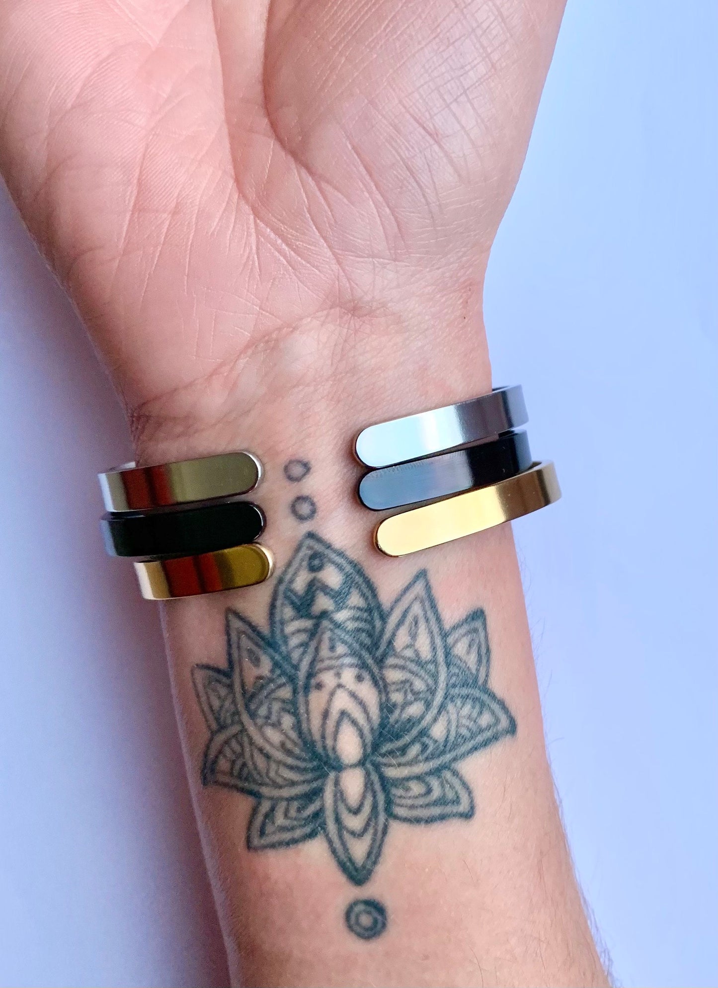 Unf*ckwithable - Hidden message cuff bracelet