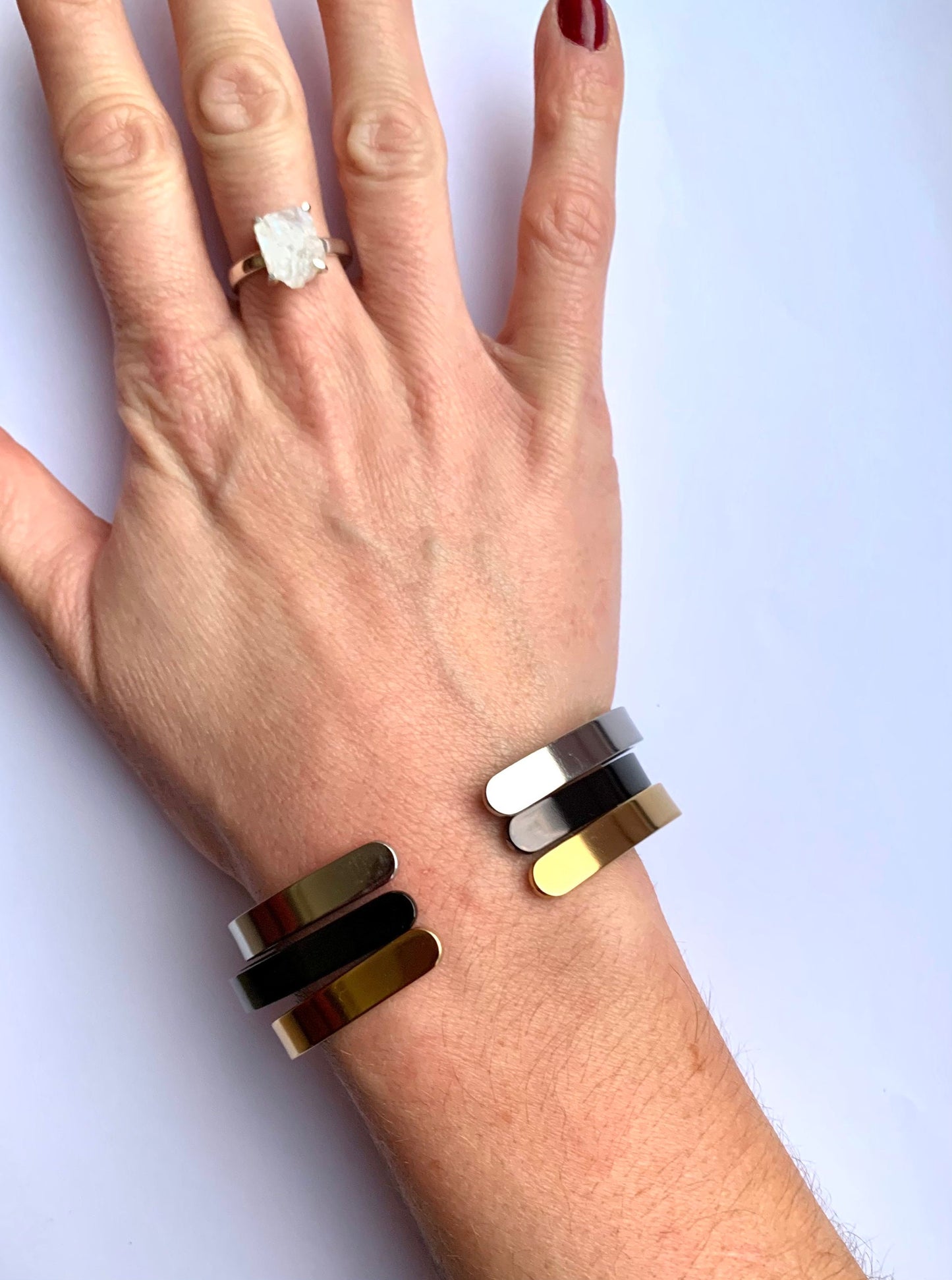 Unf*ckwithable - Hidden message cuff bracelet