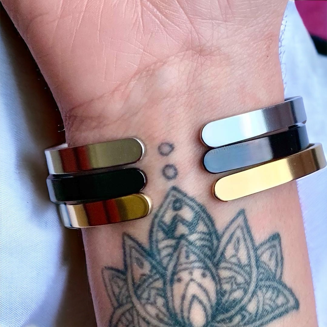 'Only look back to see how far you've come' Bangle