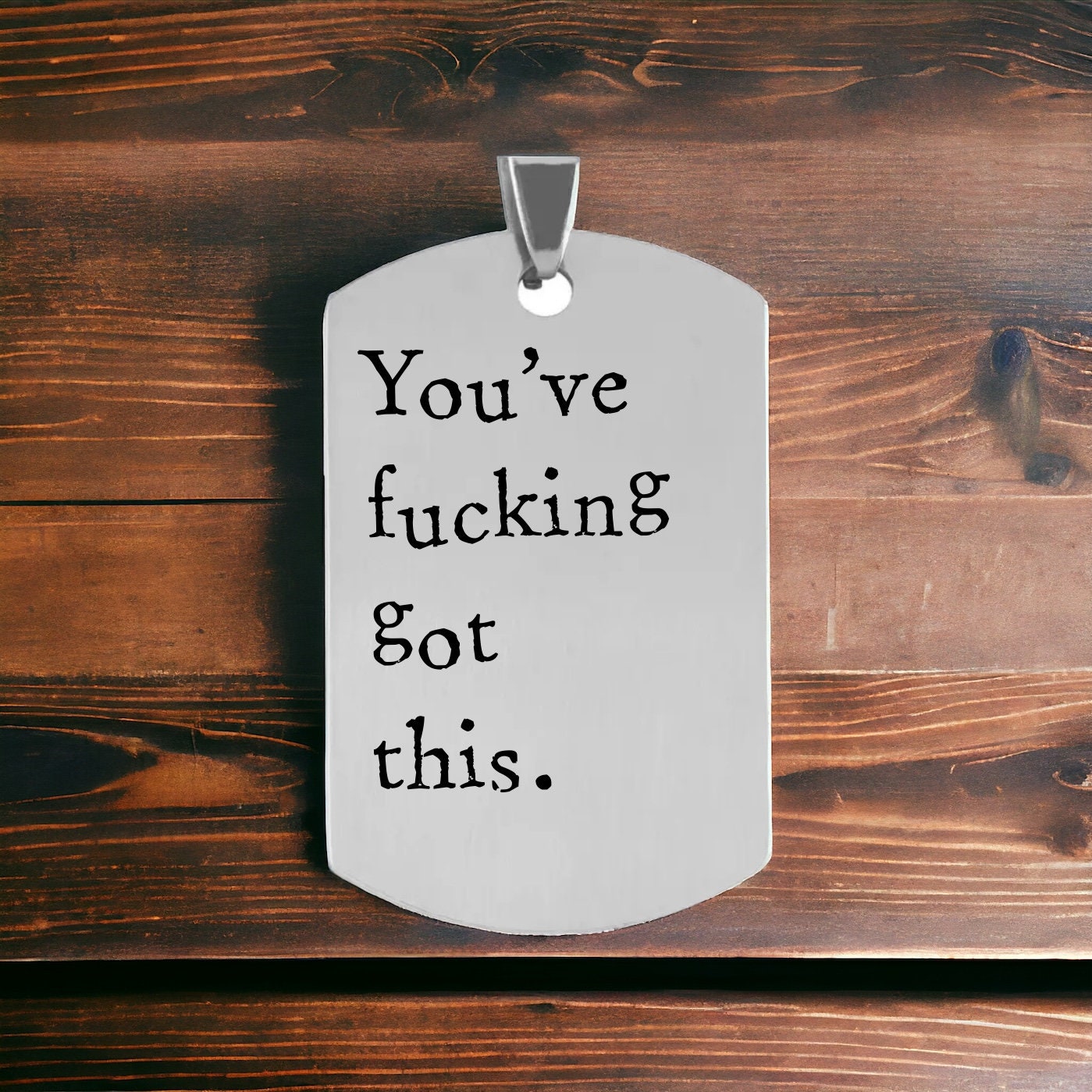 'You've f*cking got this' Keyring