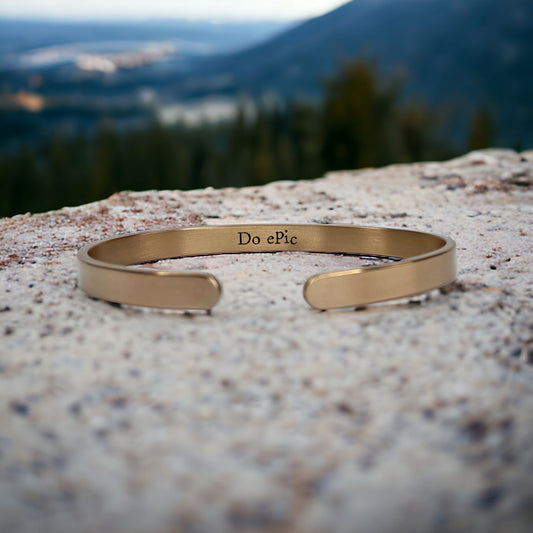 'Do epic' Bangle