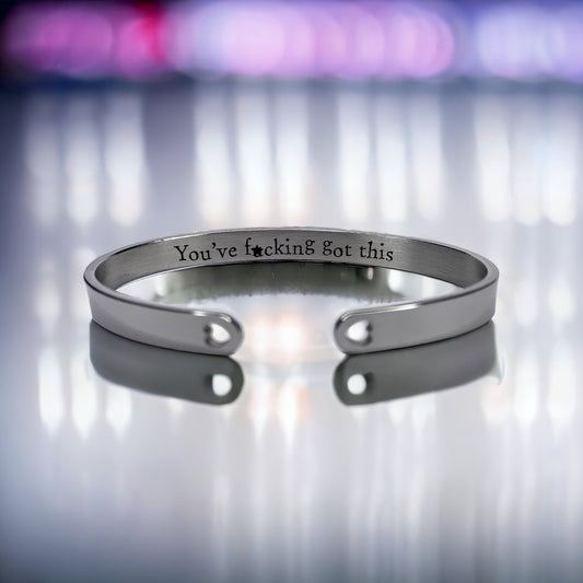 'You’ve f*cking got this' Bangle