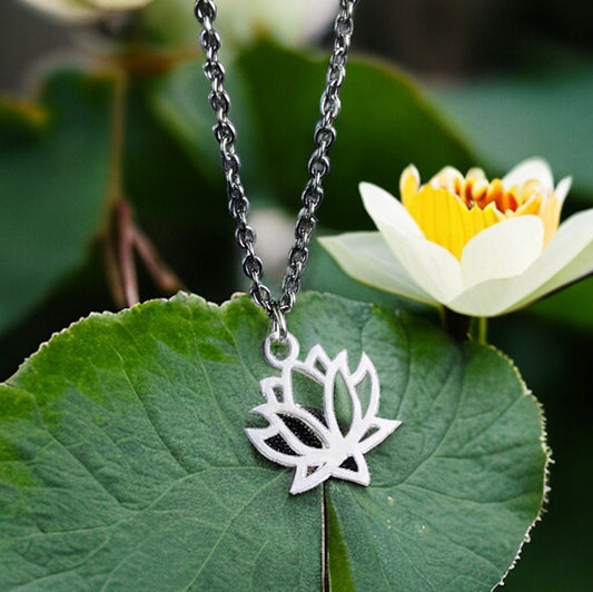 Lotus Flower Necklace