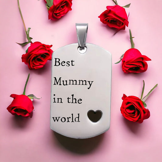 'Best Mummy in the world' Keyring