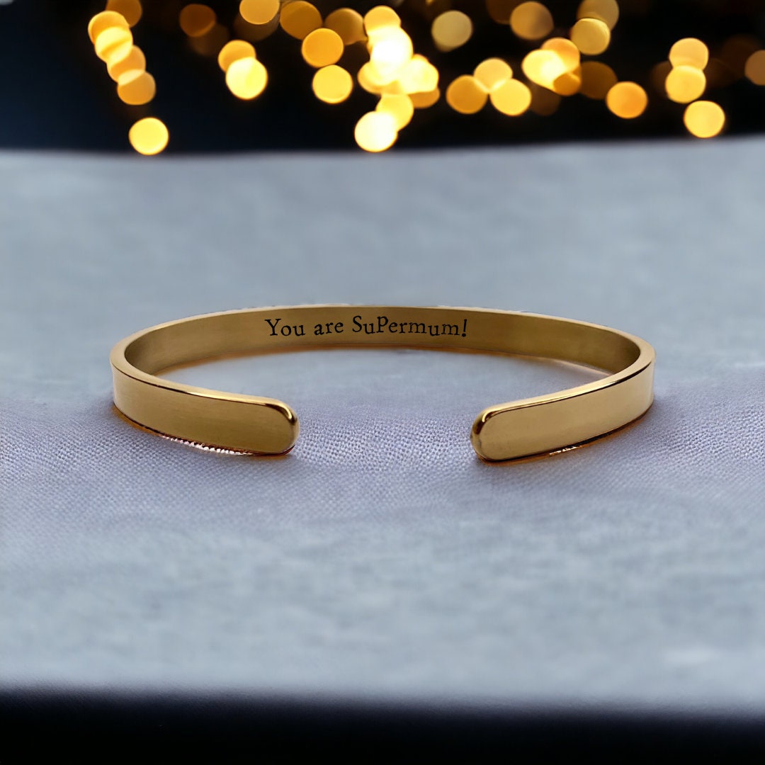 'You are Supermum!' Bangle