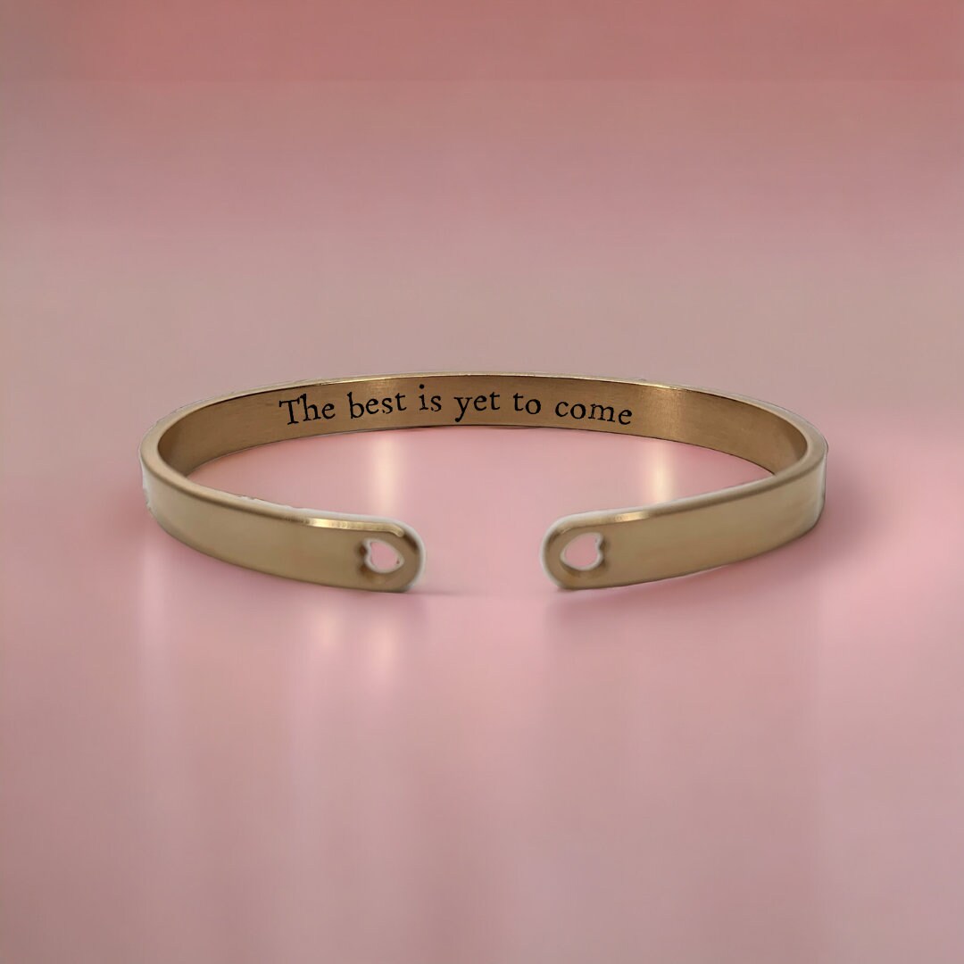 'The best is yet to come' Bangle