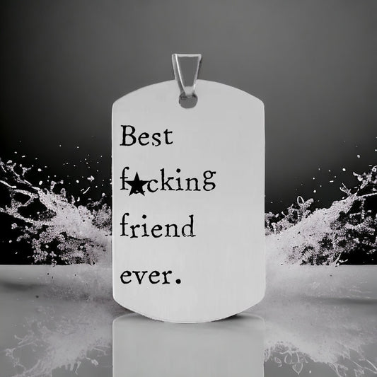 'Best F*cking Friend Ever' Keyring