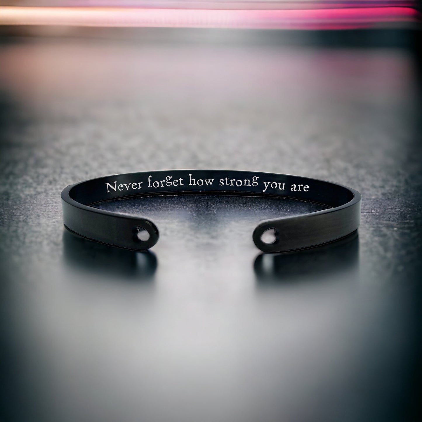 The Ultimate Duo! - Choose 2 bangles of your own choice of style, colour, and message!