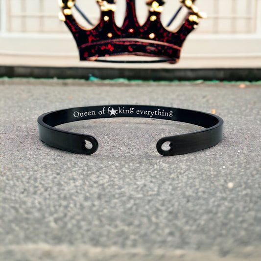 'Queen of f*cking everything' Bangle