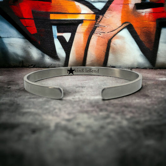 'F*cking legend' Bangle